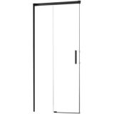 Фронтальная часть Radaway Idea KDJ Black 120 Left, 387042-54-01L