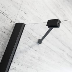Душевой уголок Radaway Essenza New Black PTJ 100x100 [385010-54-01L + 385051-54-01] левая дверь