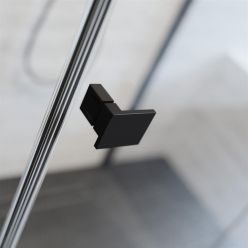 Душевой уголок Radaway Essenza New Black PTJ 100x100 [385010-54-01L + 385051-54-01] левая дверь
