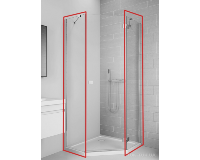 Боковые стенки Essenza Pro PTJ 100Z x 100S Walls, 10100300-01-01