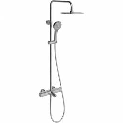 Душевая стойка для ванны с изливом Villeroy&Boch Embrace PLUS, 3 режима, TVS1082500461