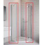 Боковые стенки Radaway Essenza New PTJ 80Z x 90S Walls, 385052-01-01