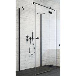 Душевой уголок Radaway Essenza New Black KDJ 100x80 [385040-54-01L + 384051-54-01]