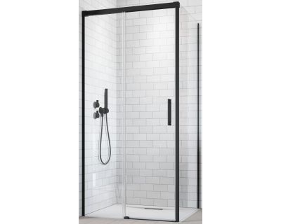 Душевой уголок Radaway Idea BLACK KDJ 110x90 см (387041-54-01L+387050-54-01R)