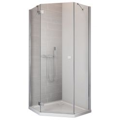 Душевой уголок Radaway Essenza New PTJ 100x90 см [385010-01-01L + 385057-01-01]