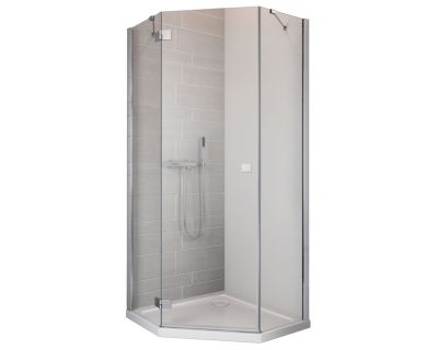 Душевой уголок Radaway Essenza New PTJ 90x80 см [385010-01-01L + 385053-01-01]