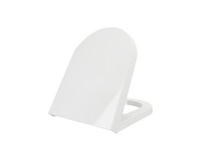 Сиденье V-Tondo толстое быстросъемное Soft Close [A0374-001]