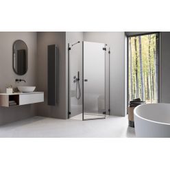 Душевой уголок Radaway Essenza New Pro PTJ 100x90 [10100000-01-01R + 10100900-01-01] правая дверь
