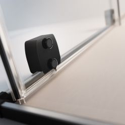 Душевой уголок Radaway Furo KDD 100x90 [10105100-01-01L + 10105090-01-01R] 