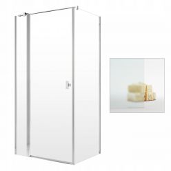 Душевой уголок Radaway Nes KDJ II 120x90 [10032120-01-01R + 10039090-01-01] правая дверь