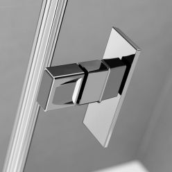 Душевой уголок Radaway Nes PTJ 90x90 [10052000-01-01R + 10052900-01-01] правая дверь