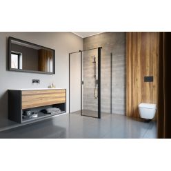 Душевой уголок Radaway Nes KDS II 120x90 [10033120-01-01R + 10040090-01-01] правая дверь