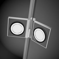 Душевой уголок Radaway Essenza New Pro PTJ 100x90 [10100000-01-01R + 10100900-01-01] правая дверь