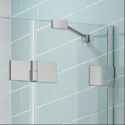 Душевой уголок Radaway Essenza New Pro PTJ 100x90 [10100000-01-01R + 10100900-01-01] правая дверь