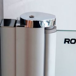 Душевой уголок Roth Tower Line TR2/90 Design Plus R55, хром/печатный узор, 702-900E000-00-17
