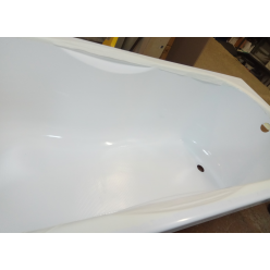 Акриловая ванна BAS РИО 160х70 СТАНДАРТ (ванна + ножки), ВС00045