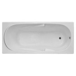 Акриловая ванна BAS МАЛЬДИВА 160x70 Стандарт (ванна + ножки), ВС 00009