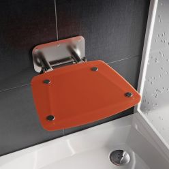 Универсальное сиденье для душа Ravak OVO-B II ORANGE, B8F0000053