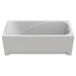 Акриловая ванна BAS Кварта 180x80 на каркасе с сифоном, В 00017