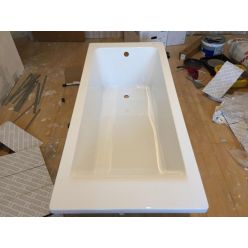 Акриловая ванна Roca Easy 170x70, ZRU9302905