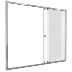 Душевая шторка на ванну Good Door SCREEN WTW-120-C-CH, 120x140 см