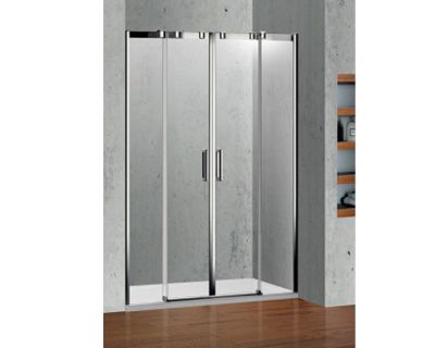 Душевая дверь Riho Ocean O115, 140 см (хром/стекло прозрачное), GU0404100