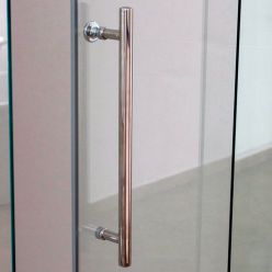 Душевая дверь Roth Kinedoor Line KID2, 150 см (хром/прозрачное стекло), 970-1500000-00-02