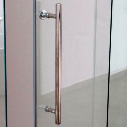 Душевая дверь Roth Kinedoor Line KID2, 150 см (хром/прозрачное стекло), 970-1500000-00-02