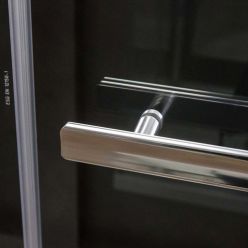 Душевая дверь Roth Proxima Line PXD2N, 150 см (хром/стекло прозрачное), 526-1500000-00-02