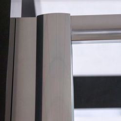 Душевая дверь Roth Proxima Line PXD2N, 120 см (хром/стекло прозрачное), 526-1200000-00-02