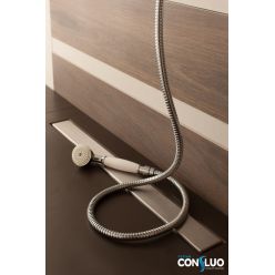 Душевой трап линейный 2в1 Pestan Confluo Frameless Line 750 NEW, 13704104 двухсторонняя дизайн-вставка