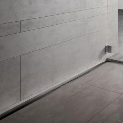 Решетка для сифона TECEdrainprofile 90 см с цветным PVD покрытием, глянец красный позолоченный, 670913