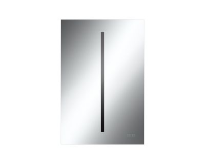 Электронная смывная клавиша для писсуара TECEfilo-Solid, питание от сети 230 В хром глянцевый, 9242031