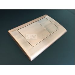 Смывная клавиша TECEplanus 9240366, состаренная латунь