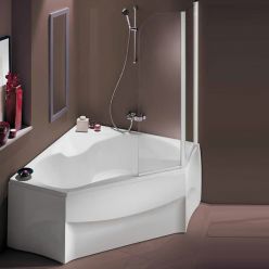 Ванна акриловая 145х145 Jacob Delafon Bain Douche L E6222RU-00