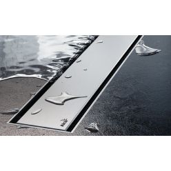 Трап для душа Alcaplast APZ12-750 с решеткой SOLID-750