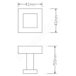 Kрючок Omnires LIFT, 8154ACR