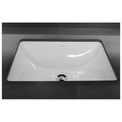 Умывальник Duravit Starck 3 0305490000, встраиваемый снизу 49x40 см с переливом