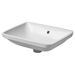 Умывальник Duravit Starck 3 0305490000, встраиваемый снизу 49x40 см с переливом