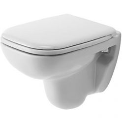 Подвесной унитаз Duravit D-Code (с крышкой SoftClose) 45350900A1