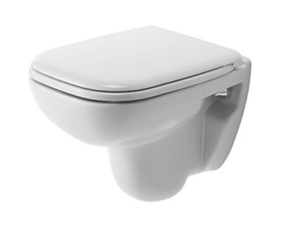 Подвесной унитаз Duravit D-Code (с крышкой SoftClose) 45350900A1