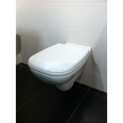 Подвесной унитаз Duravit D-Code Rimless (с крышкой SoftClose) 45700900A1