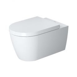 Подвесной унитаз Duravit Me by Starck Rimless (с крышкой SoftClose) 45290900A1