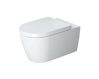 Подвесной унитаз Duravit Me by Starck Rimless (с крышкой SoftClose) 45290900A1