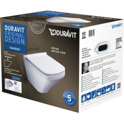 Подвесной унитаз Duravit Durastyle Rimless (с крышкой SoftClose) 45510900A1