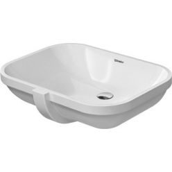 Умывальник Duravit D-Code 0338560000, встраиваемый снизу 55x40 см с переливом