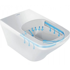 Подвесной унитаз Duravit Durastyle Rimless (с крышкой SoftClose) 45510900A1