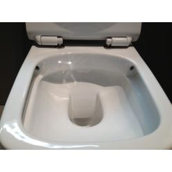 Подвесной унитаз Duravit Durastyle Rimless (с крышкой SoftClose) 45510900A1