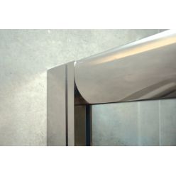 Душевой уголок Omnires BRONX 120x80x185, стекло прозрачное S2050120+10P80 