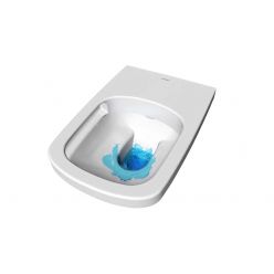 Подвесной унитаз Duravit Starck 3 Rimless (с крышкой SoftClose) 45270900A1